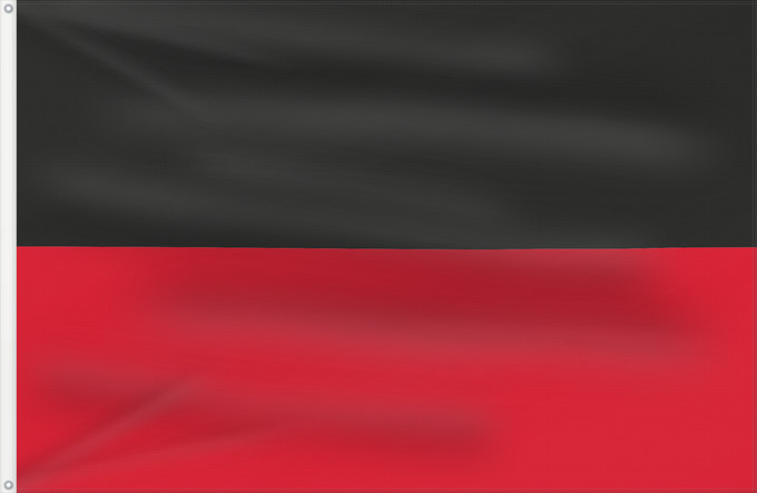 Bandera, con dos ojales metálicos y lado del asta reforzado: Nijmegen Nimègue Nimega Nijmegen, The Netherlands