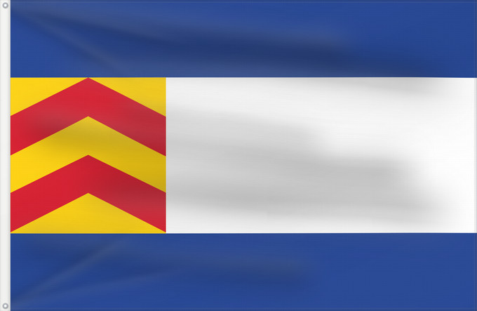 Flagge, mit zwei Metallösen und verstärktem Besatzband: Oud-Beijerland	Oud-Beijerland, North Holland, the Netherlands	Oud-Beijerland, Noord-Holland, Nederland