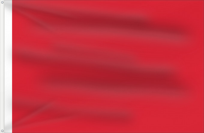Flagge, mit zwei Metallösen und verstärktem Besatzband: Reimerswaal Dutch municipality of Reimerswaal