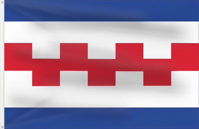 Flagge, mit zwei Metallösen und verstärktem Besatzband: Renswoude	Renswoude, Utrecht, the Netherlands	Renswoude, Utrecht, les Pays-Bas	Renswoude, Utrecht, Nederland