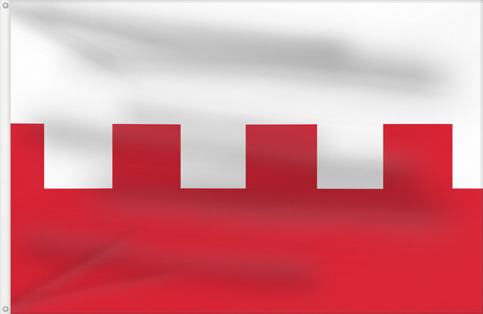 Drapeau, avec deux œillets métalliques et guindant renforcé : Rhenen	Rhenen, Utrecht, the Netherlands	Rhenen, Utrecht, les Pays-Bas	Rhenen, Utrecht, Nederland