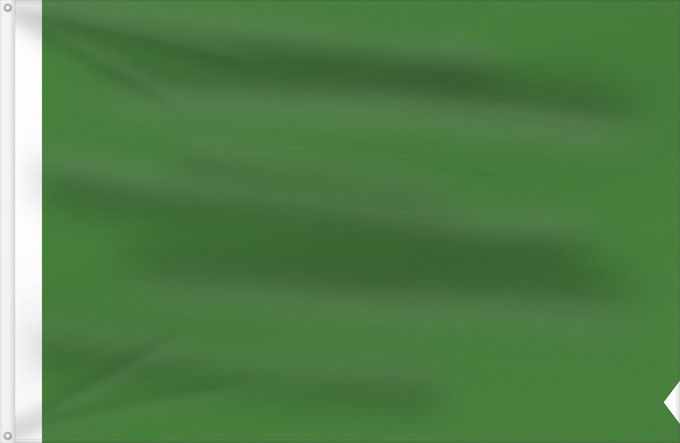 Bandera, con dos ojales metálicos y lado del asta reforzado: Rucphen	Dutch municipality of Rucphen drie banen groen