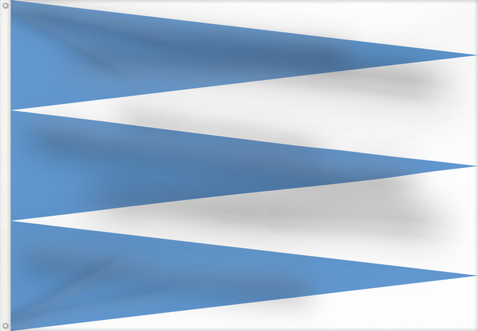 Bandera, con dos ojales metálicos y lado del asta reforzado: Sogn og Fjordane	comté de Sogn og Fjordane	Sogn og Fjordane, Norway