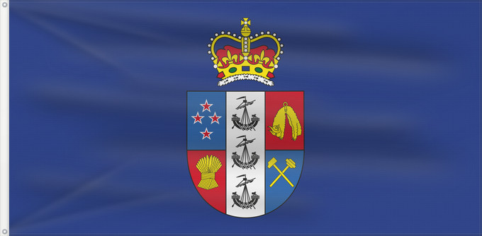 Flag, with two metal eyelets and reinforced hoist: Governor-General of New Zealand	New flag of the Governor-General of New Zealand	Gouverneur général de Nouvelle-Zélande - Drapeau	Gobernador General de Nueva Zelanda - Bandera	Generalgouverneur von Neuseeland - Flagge	Governatore Generale della Nuova Zelan