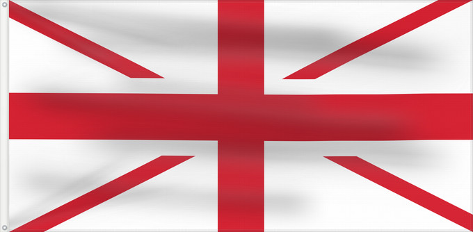 Bandera, con dos ojales metálicos y lado del asta reforzado: Kibblesworthnewzealandflag	A proposed flag for New Zealand