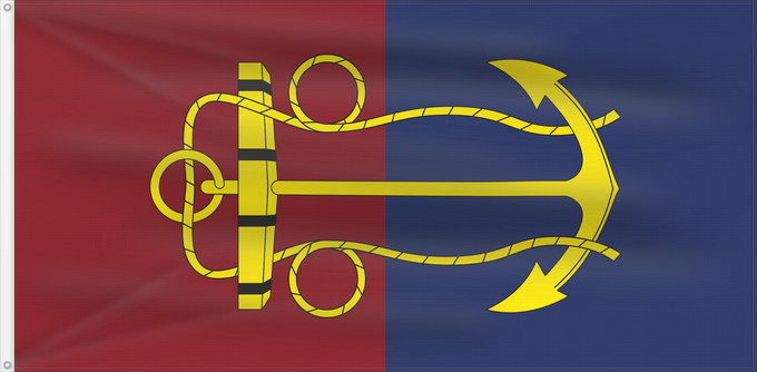 Flag, with two metal eyelets and reinforced hoist: New Zealand Navy Board	Conseil de la marine néo-zélandaise	Junta de la Marina de Nueva Zelanda	Marinevorstand Neuseeland	Consiglio della Marina della Nuova Zelanda
