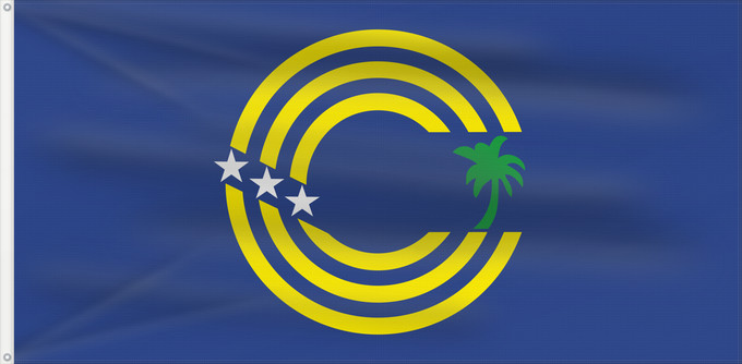 Flag, with two metal eyelets and reinforced hoist: Tokelau local Tokelau (local) Tokelau (lokal) Tokelau (locale)