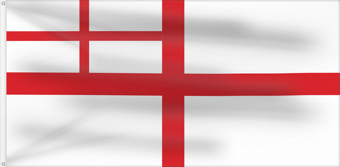 Flagge, mit zwei Metallösen und verstärktem Besatzband: United Tribes of New Zealand Tribus unies de Nouvelle-Zélande Tribus Unidas de Nueva Zelanda Vereinigte Stämme von Neuseeland Tribù Unite della Nuova Zelanda Guessed the proportions