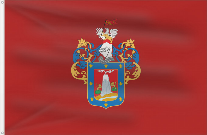 Drapeau, avec deux œillets métalliques et guindant renforcé : Arequipa