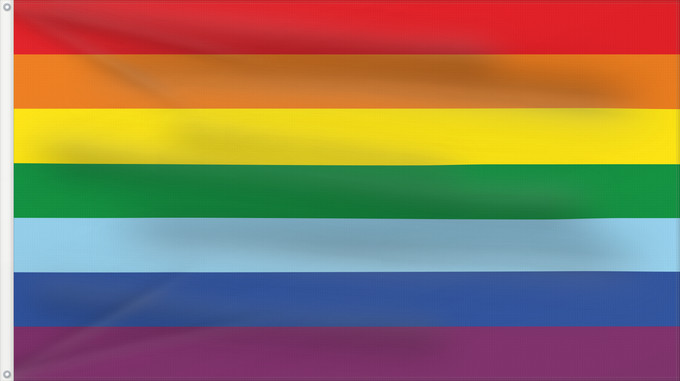 Drapeau, avec deux œillets métalliques et guindant renforcé : Cusco  1978–2021	Cusco (1978–2021)	Cusco