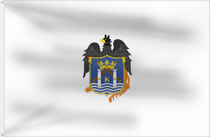 Flagge, mit zwei Metallösen und verstärktem Besatzband: Trujillo Peru City of Trujillo, Peru Trujillo Ciudad de Trujillo Perú