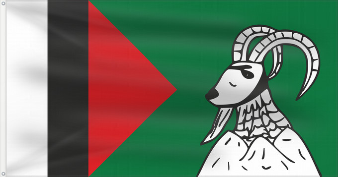 Drapeau, avec deux œillets métalliques et guindant renforcé : Balawaristan Unofficial Flag of Balawaristan, Pakistan Balawaristan (non officiel) Balawaristan (no oficial) Balawaristan (inoffiziell) Balawaristan (non ufficiale) バラワリスタン国民戦線の旗