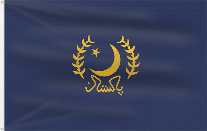 Flagge, mit zwei Metallösen und verstärktem Besatzband: Presidential Standard of Pakistan 1956-1967 Presidential Standard of Pakistan (1956-1967) Étendard présidentiel du Pakistan (1956-1967) Estandarte Presidencial de Pakistán (1956-1967) Präsidentenstandarte von Pakistan (1956-1967) Stendardo presidenziale