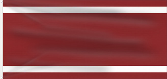 Flag, with two metal eyelets and reinforced hoist: Burschenband baltia fuks