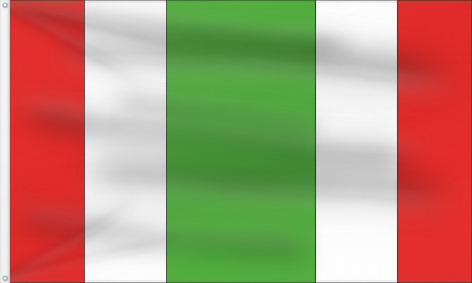 Bandera, con dos ojales metálicos y lado del asta reforzado: Jedlina-Zdrój flag projekt	A flag draft of Jedlina Zdrój, Poland	Projekt flagi Jedlina Zdrój, Polska
