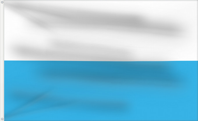 Flag, with two metal eyelets and reinforced hoist: Maryjna flag of Poland	The Maryjna  Mary  flag used in Poland