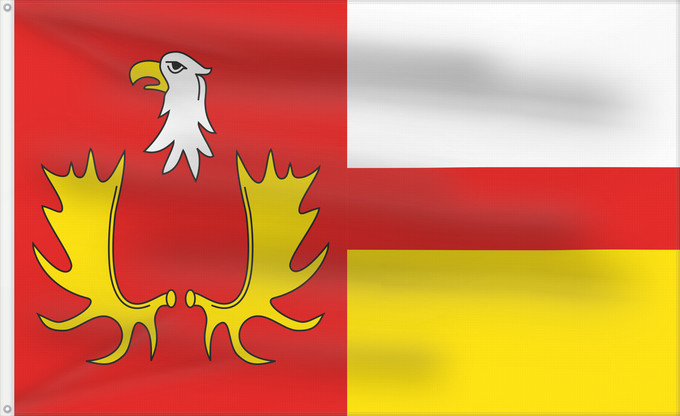 Bandera, con dos ojales metálicos y lado del asta reforzado: POL gmina Izabelin English Flag of gmina Izabelin in Poland Deutsch Flagge von gmina Izabelin in Polen Nederlands Vlag van gmina Izabelin in Polen Polski Flaga gminy gmina Izabelin w Polsce Sciag gmina Izabelin, Polszcza Eština gmina Izabelin vlajka, Pols