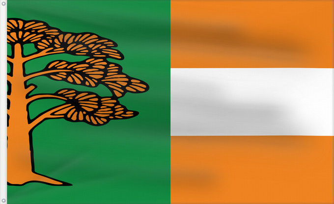Flag, with two metal eyelets and reinforced hoist: POL gmina Małkinia Górna Gmina Małkinia Górna, Poland Gminy Małkinia Górna, mazowieckie