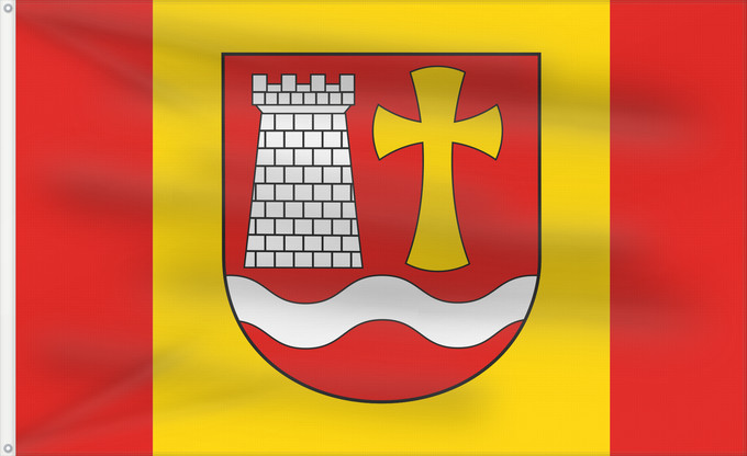 Bandera, con dos ojales metálicos y lado del asta reforzado: POL gmina Tomice	English Flag of gmina Tomice in Poland	Deutsch Flagge von gmina Tomice in Polen	Nederlands Vlag van gmina Tomice in Polen	Polski Flaga gminy gmina Tomice w Polsce	Sciag gmina Tomice, Polszcza	Eština gmina Tomice vlajka, Polsko	Kaszëbsczi 