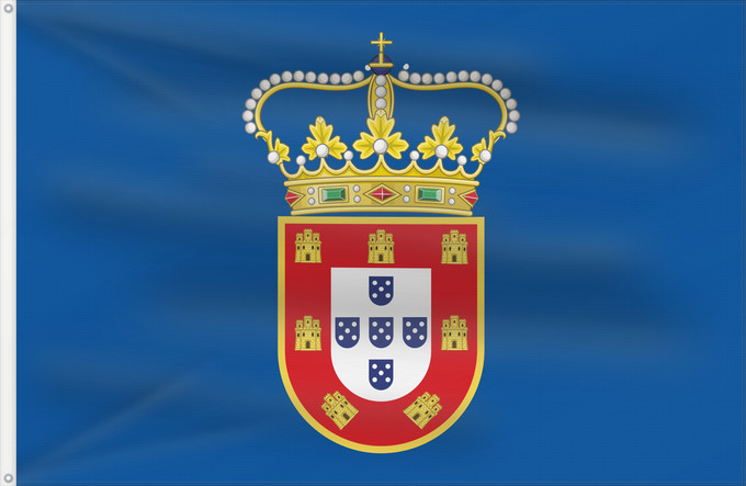 Flagge, mit zwei Metallösen und verstärktem Besatzband: John IV of Portugal	John IV of Portugal (1640-1656)	Jean IV de Portugal (1640-1656)	Juan IV de Portugal (1640-1656)	Johann IV. von Portugal (1640-1656)	Giovanni IV del Portogallo (1640-1656)	King John IV of Portugal  1640-1656