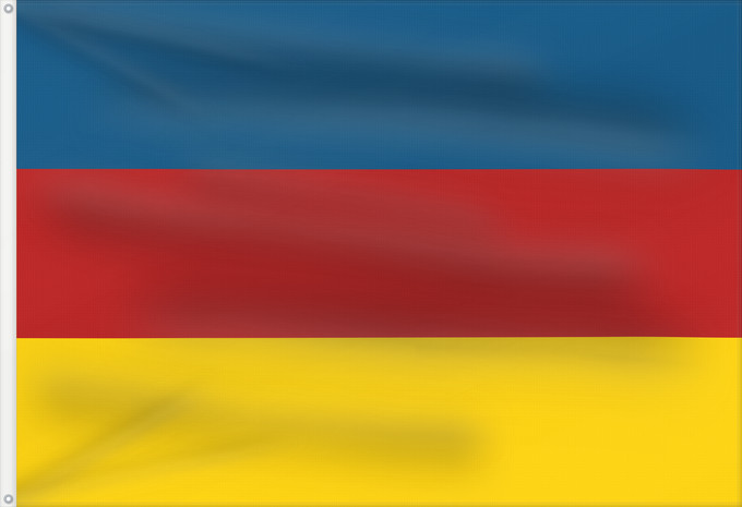 Flag, with two metal eyelets and reinforced hoist: Transylvania before 1918 Transylvania (before 1918) Transylvanie (avant 1918) Transilvania (antes de 1918) Siebenbürgen (vor 1918) Transilvania (prima del 1918) Magyar Erdély zászlaja 1918. December előtt