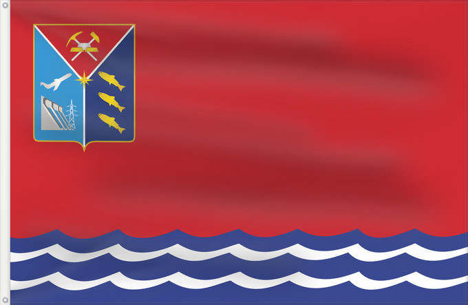 Drapeau, avec deux œillets métalliques et guindant renforcé : Magadan Oblast	oblast de Magadan	Óblast de Magadán	Oblast Magadan