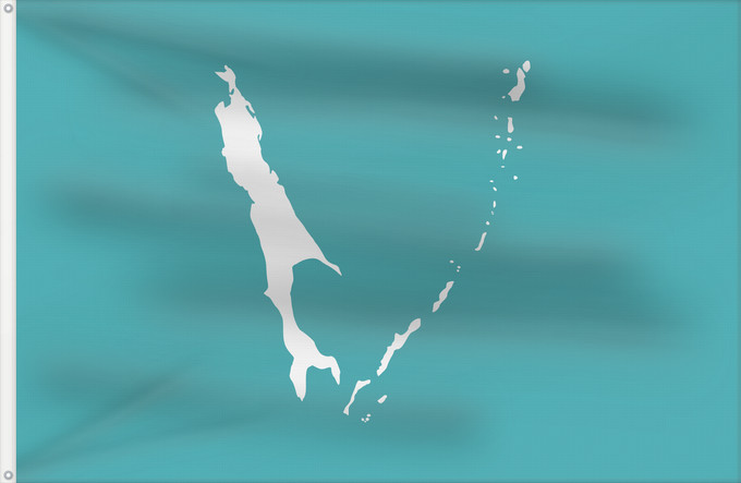 Flag, with two metal eyelets and reinforced hoist: Sakhalin Oblast	Sakhalin Oblast, Russia	Oblast de Sakhaline	Óblast de Sajalín	Oblast Sachalin	Флаг Сахалинской области