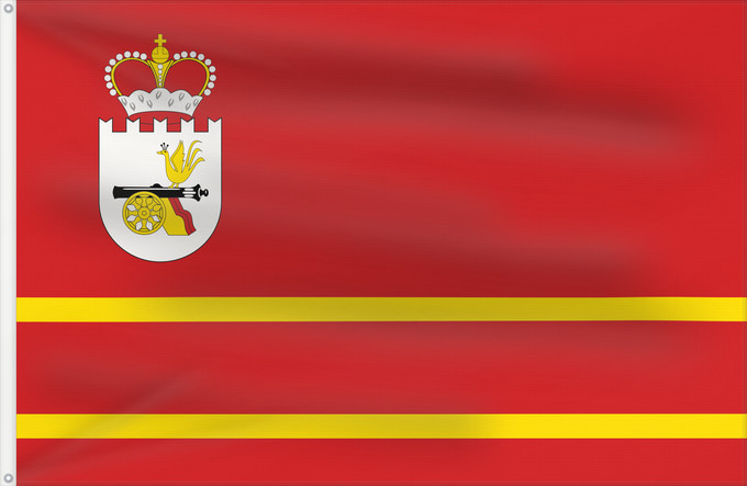 Bandera, con dos ojales metálicos y lado del asta reforzado: Smolensk Oblast	Smolensk Oblast 	Oblast de Smolensk	Óblast de Smolensk	Oblast Smolensk