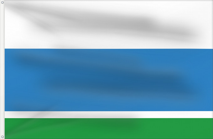 Bandera, con dos ojales metálicos y lado del asta reforzado: Sverdlovsk Oblast	Sverdlovsk Oblast, Russia	Oblast de Sverdlovsk	Óblast de Sverdlovsk	Oblast Swerdlowsk	Флаг Свердловской области