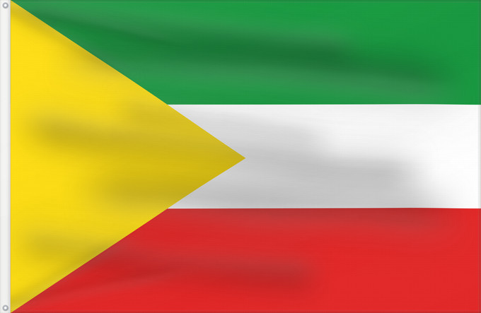 Drapeau, avec deux œillets métalliques et guindant renforcé : Chita  Chita oblast	Chita, Russia	Tchita	Chitá	Tschita	Čita	Флаг Читы