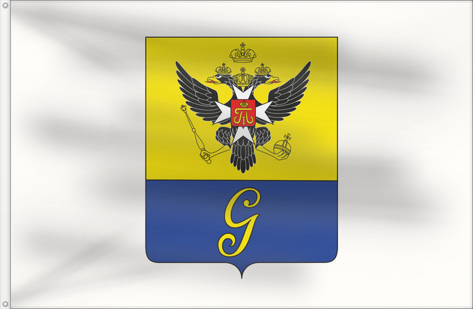 Drapeau, avec deux œillets métalliques et guindant renforcé : Gatchina  v. 1	Gatchina  Leningrad oblast	Gatchina (v. 1)	Gatschina (v. 1)	Гатчина  Ленинградская область