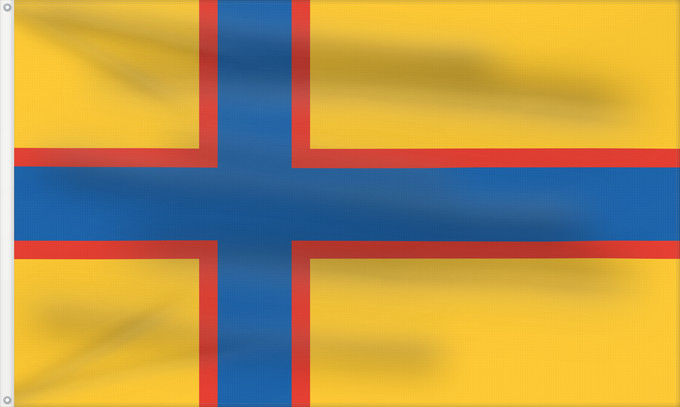 Drapeau, avec deux œillets métalliques et guindant renforcé : Ingrian people	Ingria	L Ingrie	Ingermanland	Banniel Bro-Ingria	Флаг Ингрии
