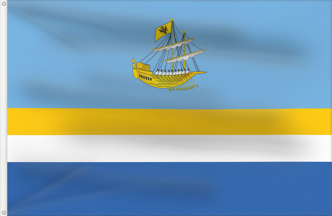 Drapeau, avec deux œillets métalliques et guindant renforcé : Kostroma  Kostroma oblast   2002-08	Kostroma  Russian Federation	Kostroma (Oblast de Kostroma) (2002-08)	Kostroma (Óblast de Kostromá) (2002-08)	Kostroma (Oblast Kostroma) (2002-08)	Kostroma (Oblast' di Kostroma) (2002-08)	Флаг города Кострома