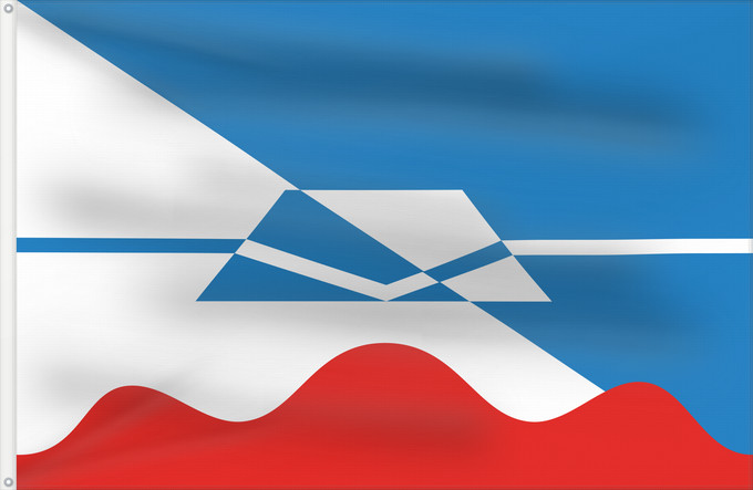 Drapeau, avec deux œillets métalliques et guindant renforcé : Krasnogorsk  Moscow oblast	Krasnogorsk (Moscow Oblast)	Krasnogorsk (Oblast de Moscou)	Krasnogorsk (Óblast de Moscú)	Krasnogorsk (Moskauer Oblast)	Krasnogorsk (Oblast' di Mosca)	флаге Красногорск  Московская область