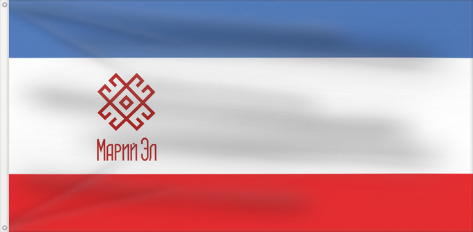 Drapeau, avec deux œillets métalliques et guindant renforcé : Mari El 1992-2006	Former flag of Mari El  1992-2006	Mari El (ancien, 1992-2006)	Mari El (anterior, 1992-2006)	Mari El (ehemalig, 1992-2006)	Mari El (ex, 1992-2006)	Бывший Флаг Республики Марий Эл  1992-2006 гг	Колишній Прапор Республіки Марій Ел  1992-200