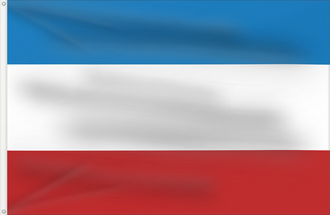 Drapeau, avec deux œillets métalliques et guindant renforcé : Mari El  back	Reverse side of the flag of Mari El	Mari El (revers)	Mari El (reverso)	Mari El (Rückseite)	Mari El (rovescio)	Флаг Республики Марий Эл — оборотная сторона	Прапор Республіки Марій Ел — зворотний бік