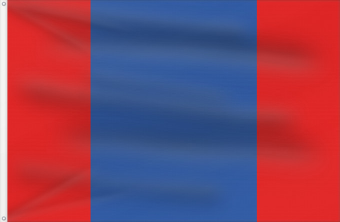 Drapeau, avec deux œillets métalliques et guindant renforcé : Mirny  Arkhangelsk oblast  2003	Mirny  Arkhangelsk oblast , flag 2003—2005	Mirny (oblast d'Arkhangelsk) (2003-2005)	Mirny (óblast de Arjánguelsk) (2003-2005)	Mirny (Oblast Archangelsk) (2003-2005)	Mirny (oblast' di Arcangelo) (2003-2005)	Мирный  Архангель