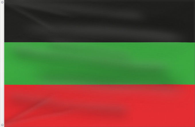 Drapeau, avec deux œillets métalliques et guindant renforcé : Mountainous Republic of the Northern Caucasus	République Montagneuse du Caucase du Nord	República de la Montaña del Cáucaso Septentrional	Bergrepublik Nordkaukasus	Repubblica Montuosa del Caucaso Settentrionale	Republiki Górskiej	República de la Muntanya 