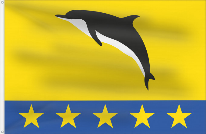 Drapeau, avec deux œillets métalliques et guindant renforcé : Nebugskoe  Krasnodar krai	Nebugskoe (Krasnodar krai)	Nebugskoe (kraï de Krasnodar)	Nebugskoe (Krai de Krasnodar)	Nebugskoe (Krasnodar Krai)	Nebugskoe (kraj di Krasnodar)	Флаг Небугского сельского поселения