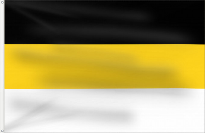 Flag, with two metal eyelets and reinforced hoist: Russia  1858–1896	Russian Empire 1858—1883	Dynastie Romanov	Dinastía Romanov	Russischen Imperiums 1858—1883. Selbst erstellt in Inkscape	Dell Impero Russo e della Famiglia Imperiale dei Romanov in uso dal 1858 al 1896	Império Russo  1858—1896	Rosji 1858—1