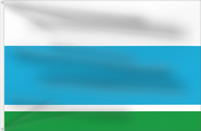 Drapeau, avec deux œillets métalliques et guindant renforcé : Sverdlovsk Oblast  1997	Sverdlovsk Oblast (1997-2005)	Oblast de Sverdlovsk (1997-2005)	Óblast de Sverdlovsk (1997-2005)	Oblast Swerdlowsk (1997-2005)	Oblast' di Sverdlovsk (1997-2005)	Флаг Свердловской области