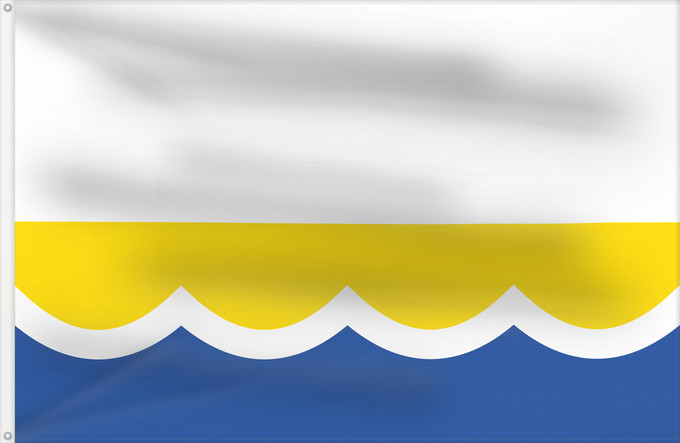 Drapeau, avec deux œillets métalliques et guindant renforcé : Svobodny  Amur oblast	Svobodny, Amur oblast, Russia	Svobodny	Флаг города Свободный
