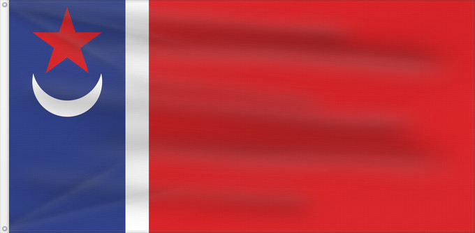 Drapeau, avec deux œillets métalliques et guindant renforcé : Tatarstan 1991 proposal 1991 proposal for the flag of Tatarstan by T Tatarstan (proposition de 1991) Tatarstán (propuesta de 1991) Tatarstan (1991 Entwurf) Tatarstan (proposta 1991) Предложенный в 1991 году Т