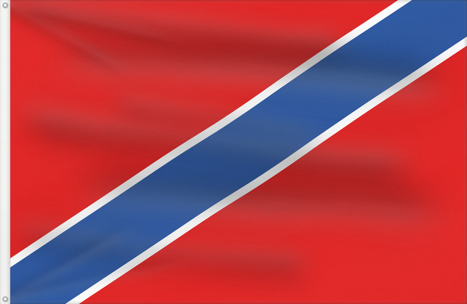 Drapeau, avec deux œillets métalliques et guindant renforcé : Tuapse  Krasnodar krai	Tuapse	Touapsé	Флаг Туапсе