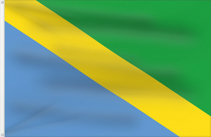 Drapeau, avec deux œillets métalliques et guindant renforcé : Tuapse rayon  Krasnodar krai	Tuapse Raion	Raïon de Touapsé	Raión de Tuapsé	Distretto di Tuapse	Флаг Туапсинского района