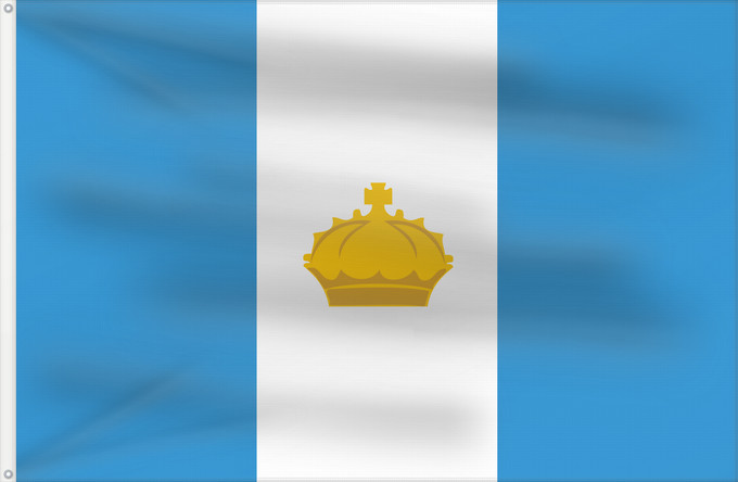 Drapeau, avec deux œillets métalliques et guindant renforcé : Ulyanovsk	Oulianovsk	Uliánovsk	Ulyanowsk	Ul'janovsk	Флаг Ульяновска