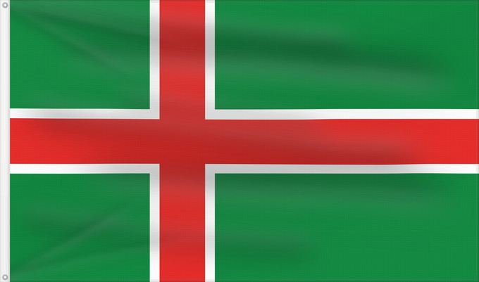 Drapeau, avec deux œillets métalliques et guindant renforcé : Småland This W3C-unspecified vector image was created with Inkscape Småland (non officiel) Småland (no oficial) Småland (inoffiziell) Småland (non ufficiale) Smålands inofficiella