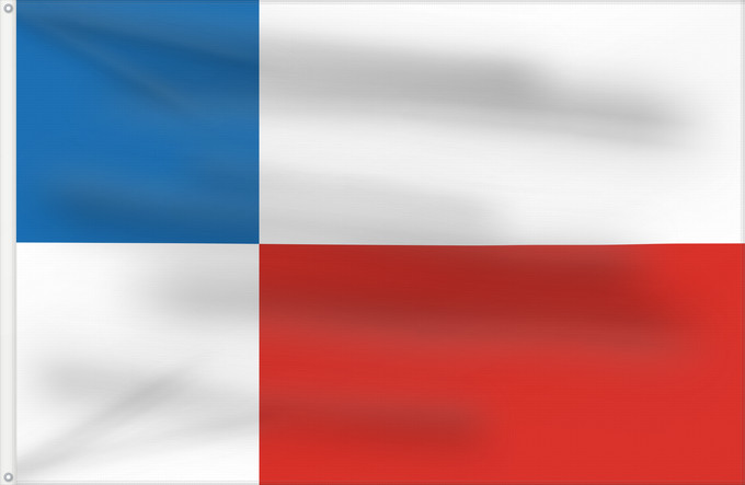 Drapeau, avec deux œillets métalliques et guindant renforcé : Banskobystricky vlajka Banská Bystrica Region Banská Bystrica Región de Banská Bystrica Banská Bystrica