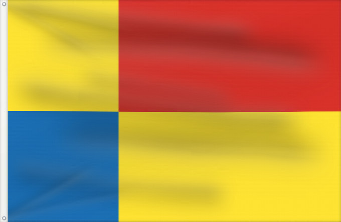 Drapeau, avec deux œillets métalliques et guindant renforcé : Kosicky vlajka	Košice Region	Région de Košice	Región de Košice	Košice (Region)