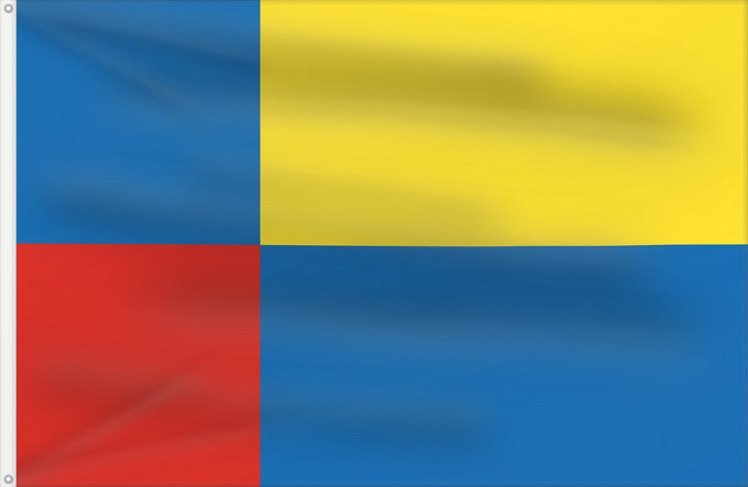 Flag, with two metal eyelets and reinforced hoist: Nitriansky vlajka	Nitra Region	Région de Nitra	Región de Nitra	Nitra (Region)	Nitra Regione